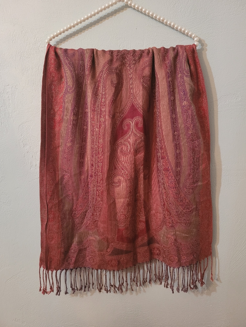 Bohemian Soft Long Women's Scarf One Size